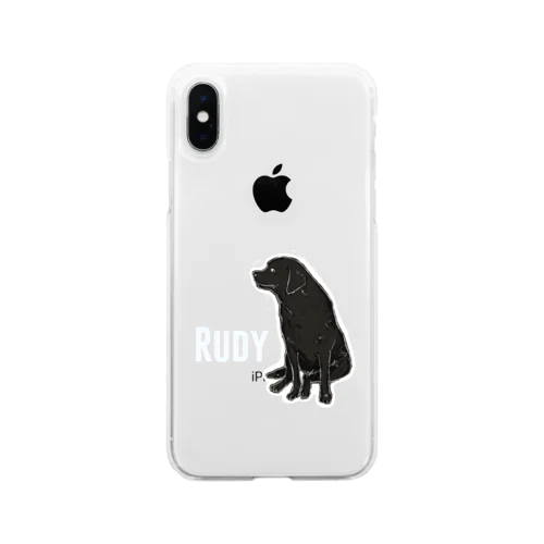 ルディ Soft Clear Smartphone Case