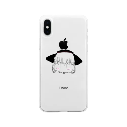 ゆゆん1435 Soft Clear Smartphone Case