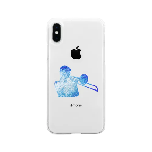 jazz summer Soft Clear Smartphone Case