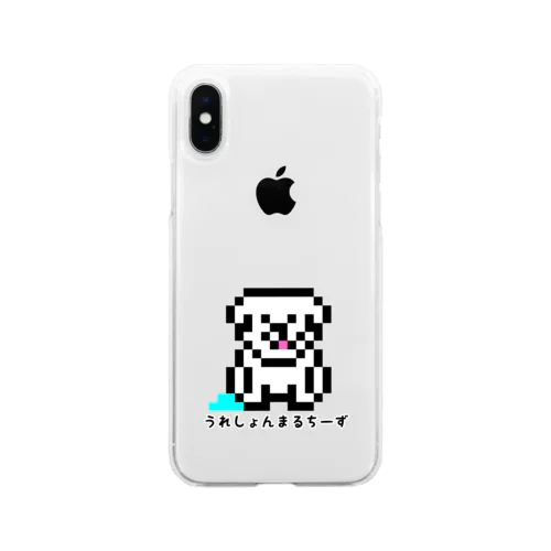 うれまる Soft Clear Smartphone Case