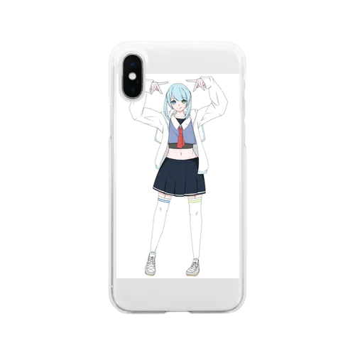 オレオくんグッズ等身版 Soft Clear Smartphone Case