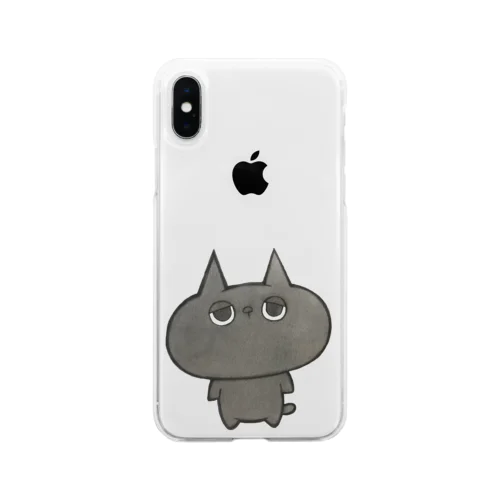 ゆるねこさん Soft Clear Smartphone Case