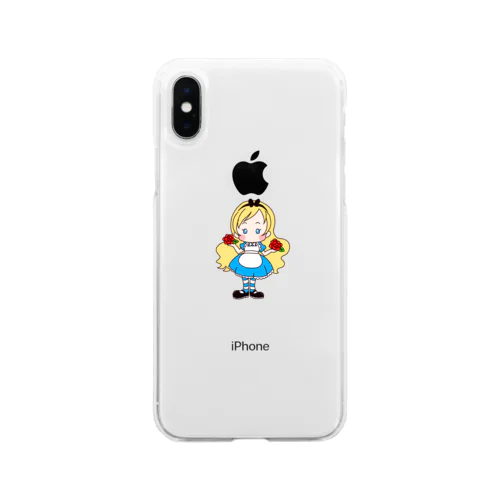 アリスちゃん Soft Clear Smartphone Case