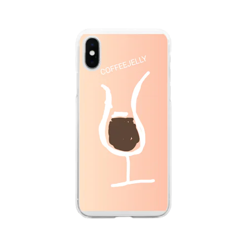 COFFEEJELLY Soft Clear Smartphone Case