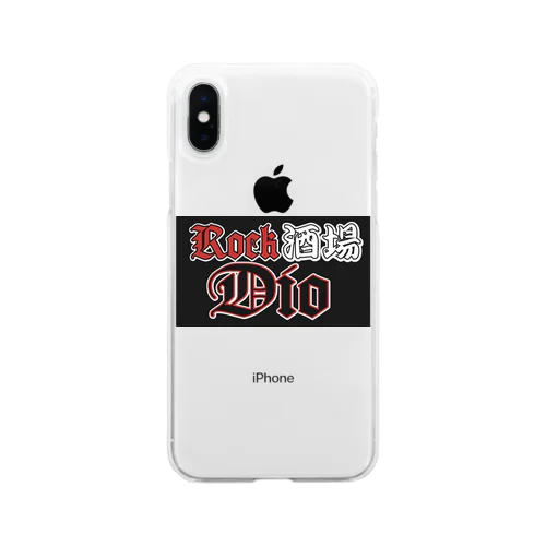 Rock酒場Dio グッズ販売開始 Soft Clear Smartphone Case