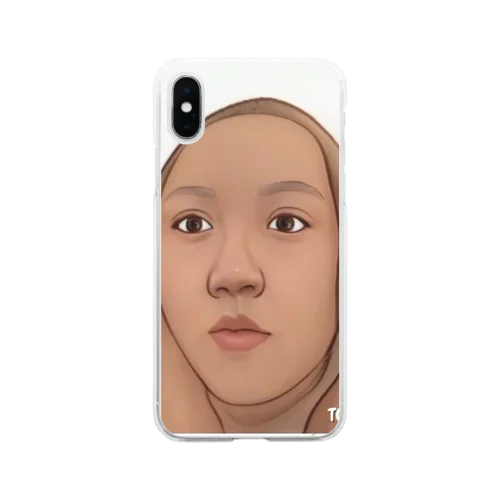 中島佳音 Soft Clear Smartphone Case