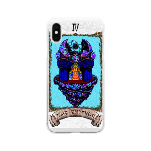４　The　EMPEROR　 Soft Clear Smartphone Case