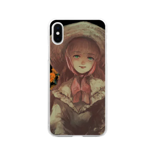 ハロー絶望 Soft Clear Smartphone Case