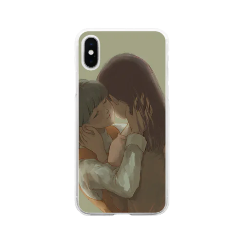 飽和 Soft Clear Smartphone Case