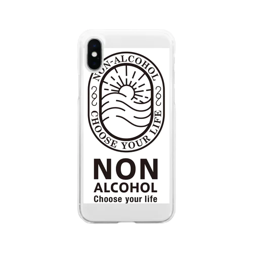 non_alchol Soft Clear Smartphone Case