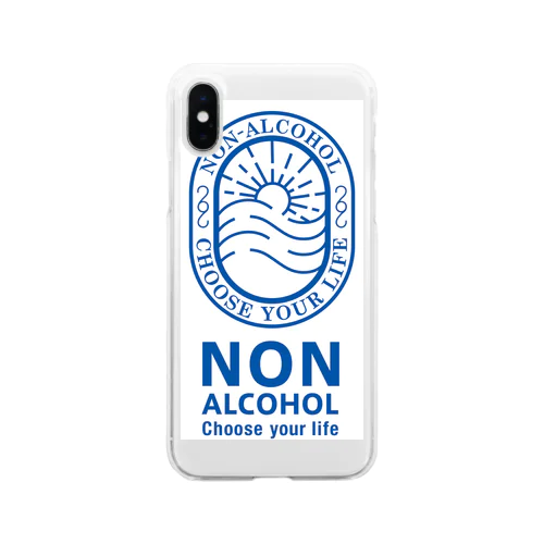 non_alchol Soft Clear Smartphone Case
