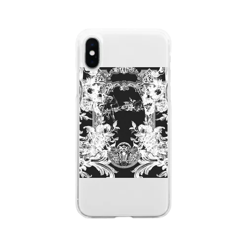 衝動と抑揚 10 Soft Clear Smartphone Case