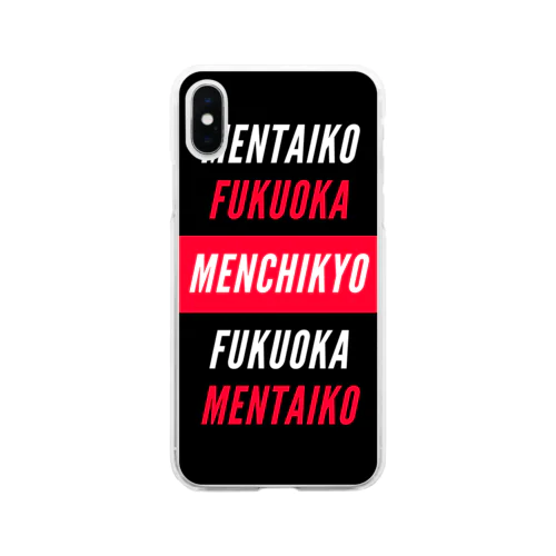 MENCHIKYO Soft Clear Smartphone Case