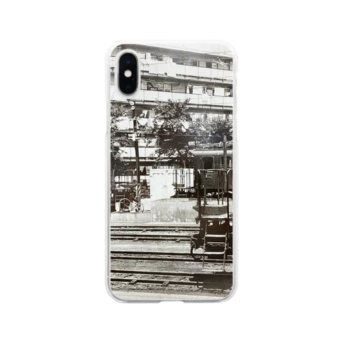 昭和国鉄／ED16【立川機関区】 Soft Clear Smartphone Case