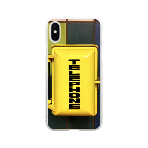 TELEPHONE Soft Clear Smartphone Case