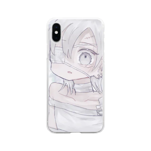 虚無 Soft Clear Smartphone Case