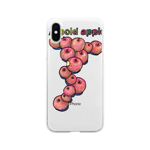 りんごちゃん❣️(*☻-☻*) Soft Clear Smartphone Case