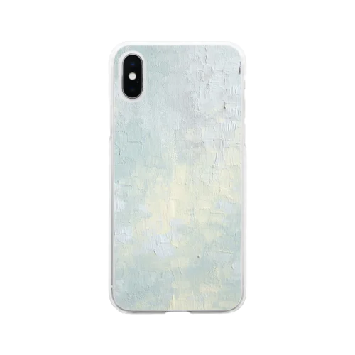 静 Soft Clear Smartphone Case