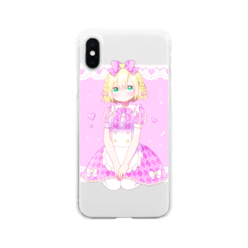 💕 Soft Clear Smartphone Case