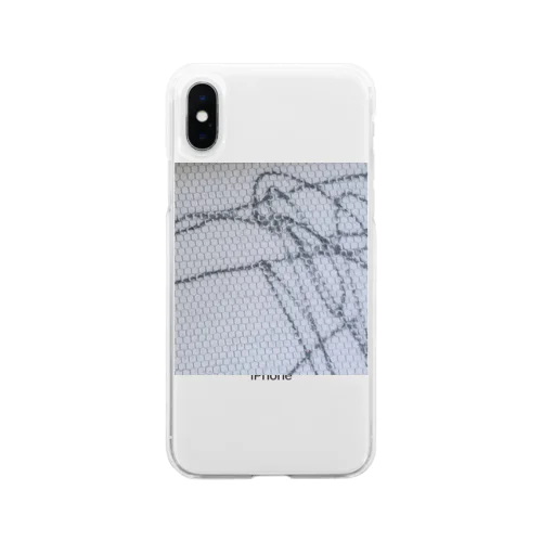 ウロコライン Soft Clear Smartphone Case