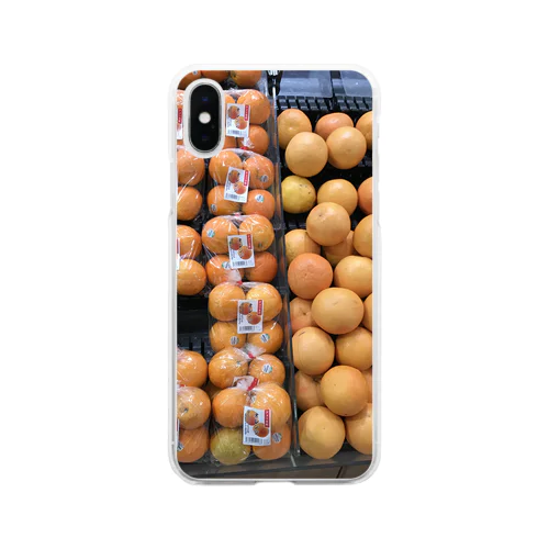 柑橘系 Soft Clear Smartphone Case