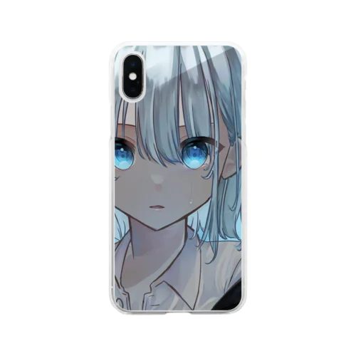 オリジナルスマホケース Soft Clear Smartphone Case