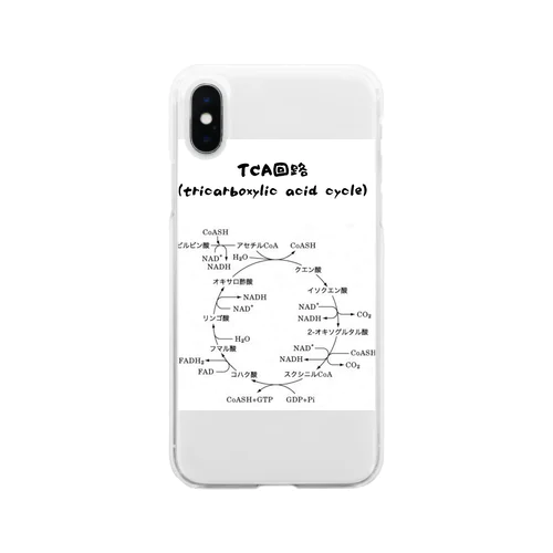 TCA回路 Soft Clear Smartphone Case