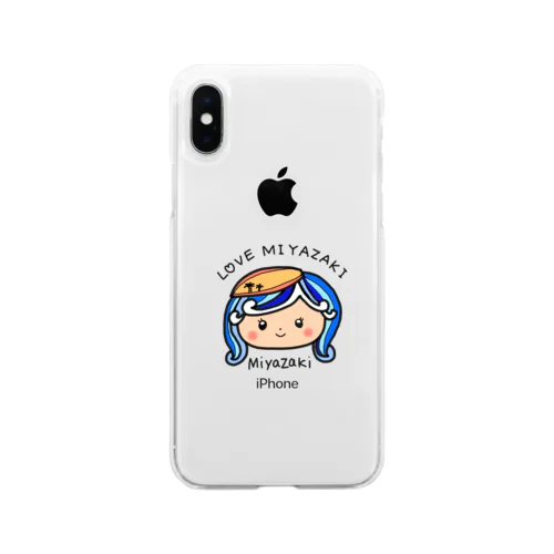 LOVE MIYAZAKI Soft Clear Smartphone Case