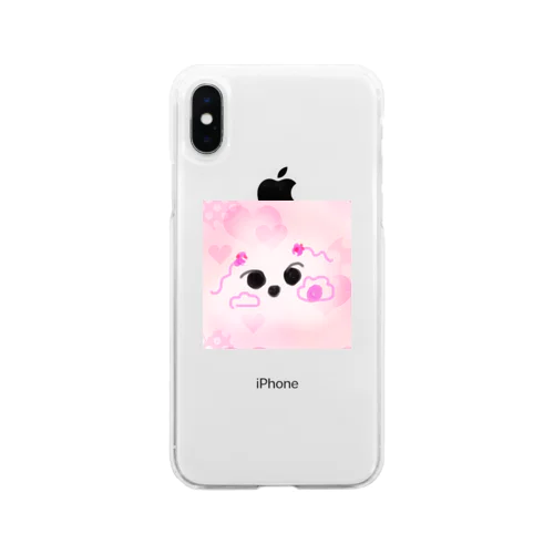 む〜ちゃんといっしょ Soft Clear Smartphone Case