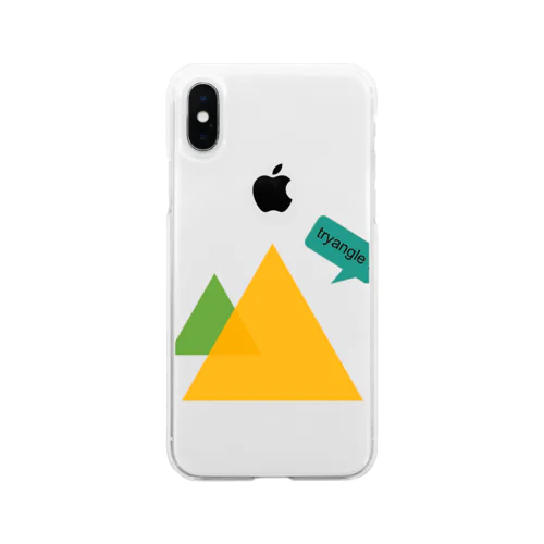 tryangle Soft Clear Smartphone Case