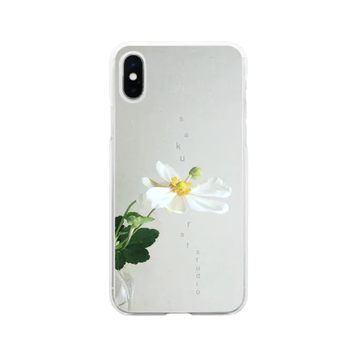 秋明菊 Soft Clear Smartphone Case