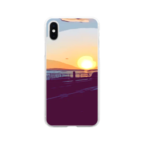 SUNSET Soft Clear Smartphone Case