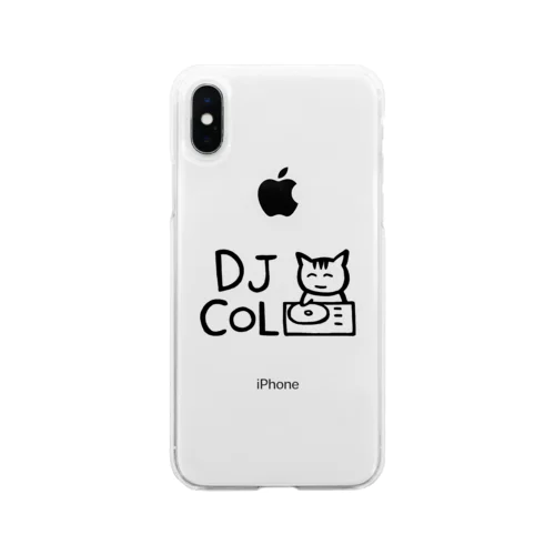 DJ コル ソフトクリアスマホケース