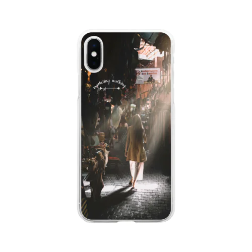 マーケティング／marketing Soft Clear Smartphone Case