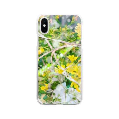 Mikuカフーアーツ【庭でまどろむ】シリーズ🌼 Soft Clear Smartphone Case