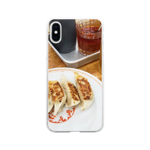 餃子 Soft Clear Smartphone Case