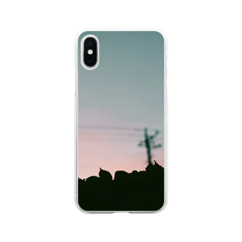 Evening Soft Clear Smartphone Case
