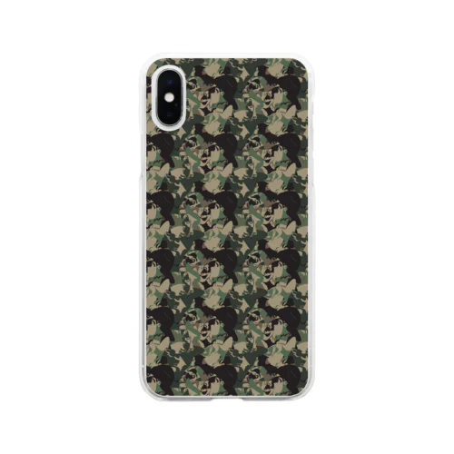 Hartman Warface Camo Soft Clear Smartphone Case