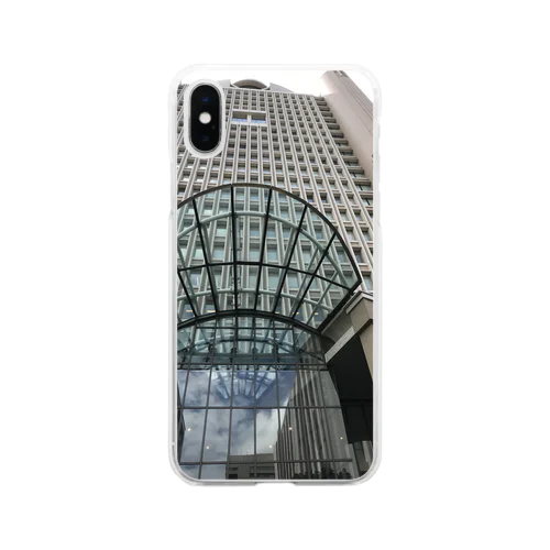 明治大学 Soft Clear Smartphone Case