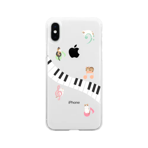 かりんの家族♪ Soft Clear Smartphone Case