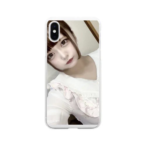 鬱チャン Soft Clear Smartphone Case