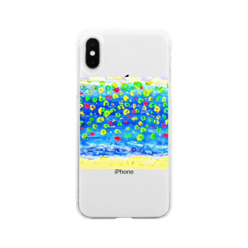 ちゅらら Soft Clear Smartphone Case