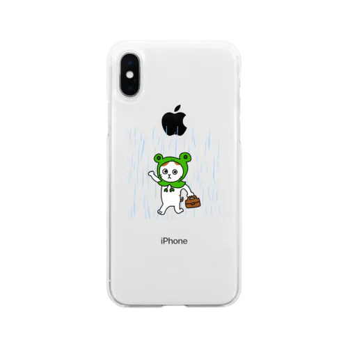 ｱﾒﾉﾋ ﾆｬﾝｺ Soft Clear Smartphone Case