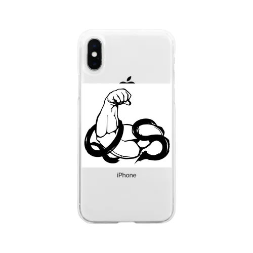 クワイエット・ストーム公式グッズ! Soft Clear Smartphone Case