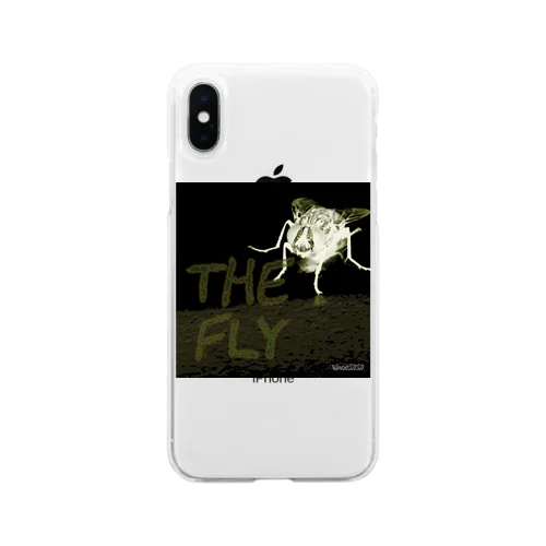 THE FLY Soft Clear Smartphone Case