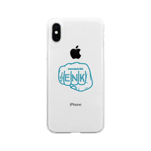 ENK Soft Clear Smartphone Case