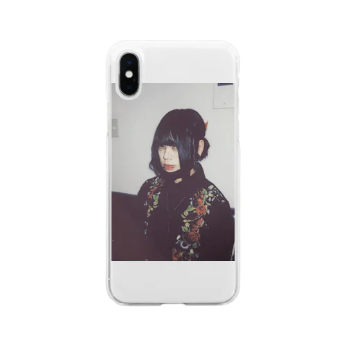 おめかしひびく Soft Clear Smartphone Case