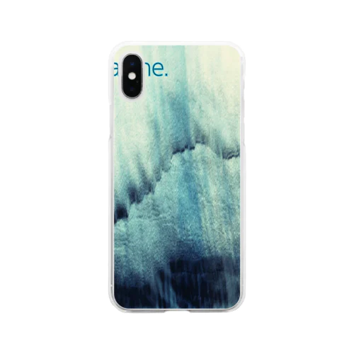 Leave me alone Soft Clear Smartphone Case