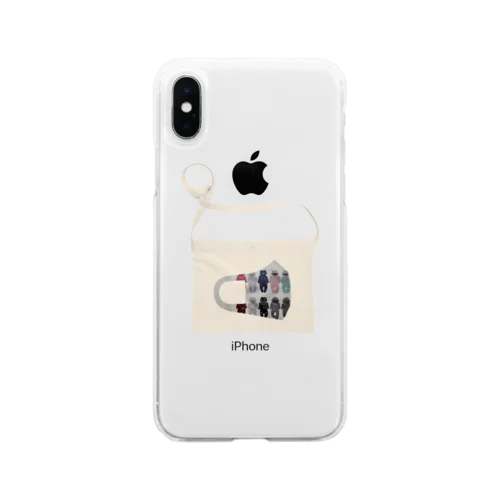 Baby Clothes Unique 2 Soft Clear Smartphone Case