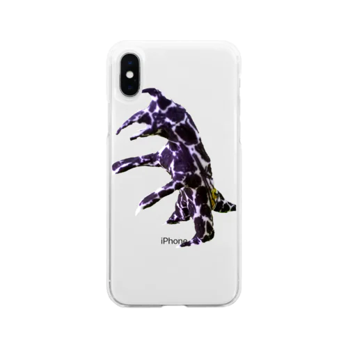 怪獣コー Soft Clear Smartphone Case